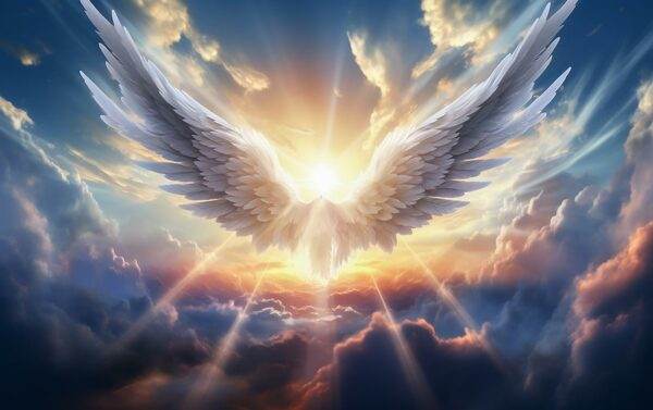 Angel Wings, and Angel Therapy with Beth Vargas Healing